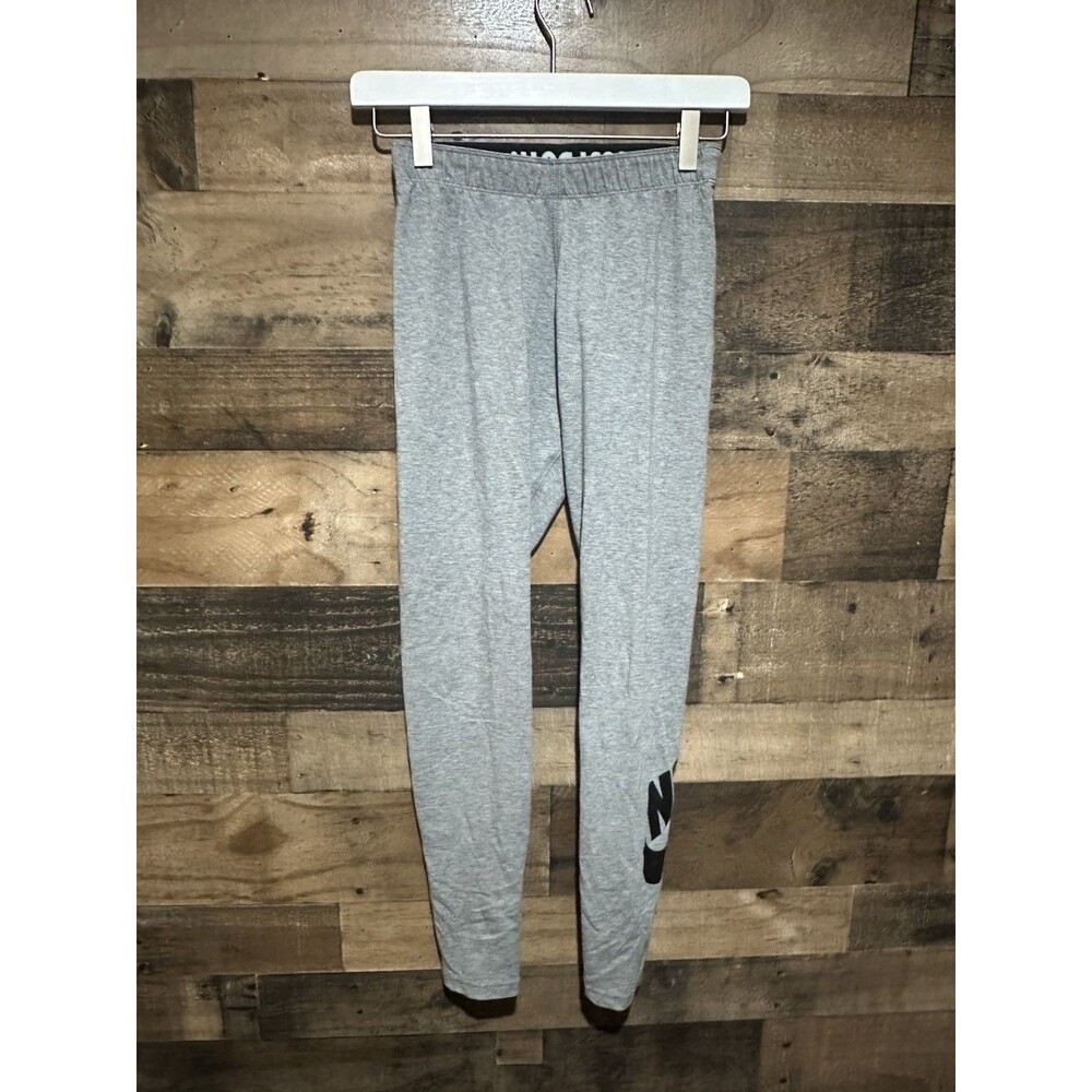 Nike Small Kids Youth Gray Leggings